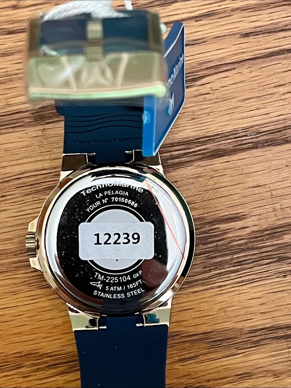 NWT Invicta Technomarine La Pelagia Men’s Watch (TM-225104)